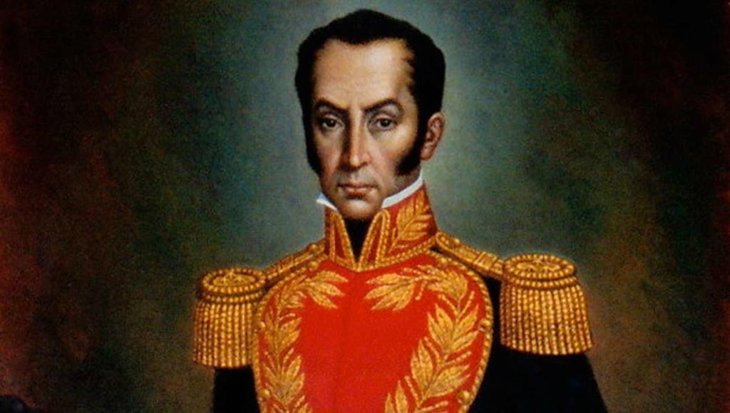 1783: Nacimiento de Simón Bolívar, fundador de las repúblicas de la Gran Colombia y Bolivia
