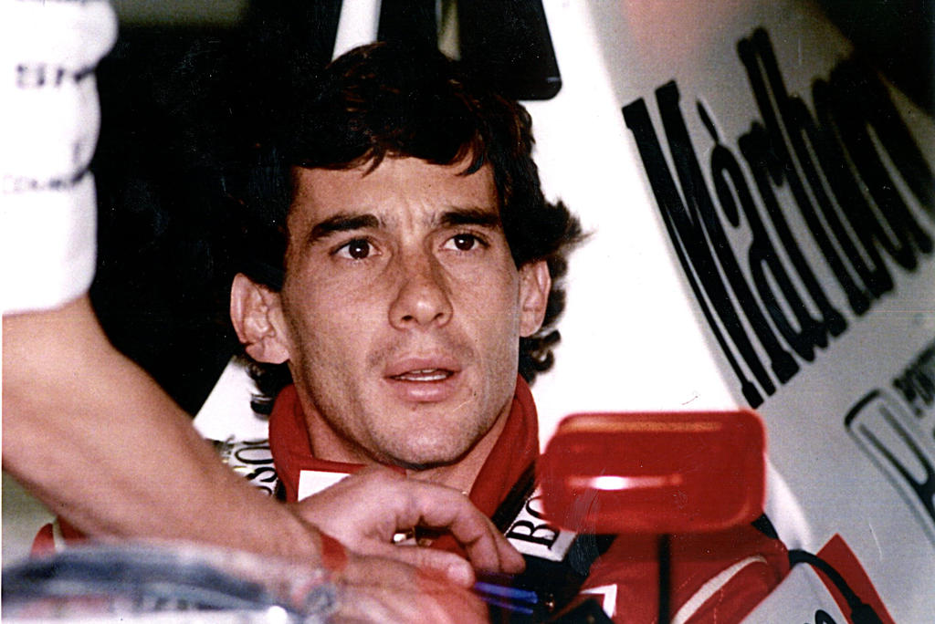 Arrestan a dos tras robar reliquias del piloto Ayrton Senna
