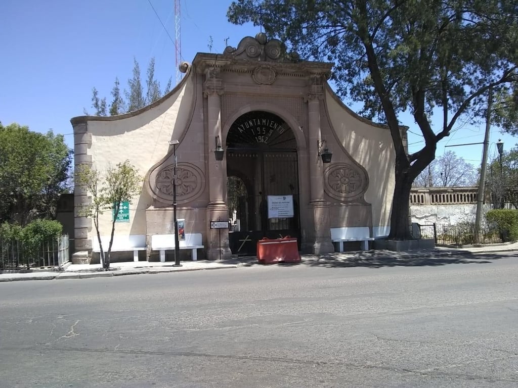 Apertura Municipio Panteones, con medidas Covid-19