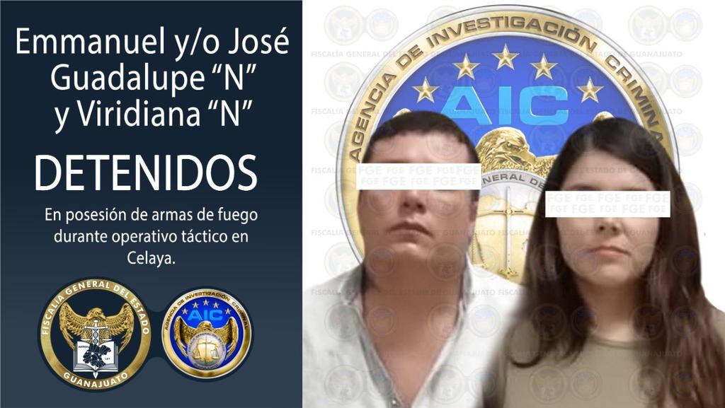 Cae presunto líder del Cártel de Santa Rosa de Lima en Celaya