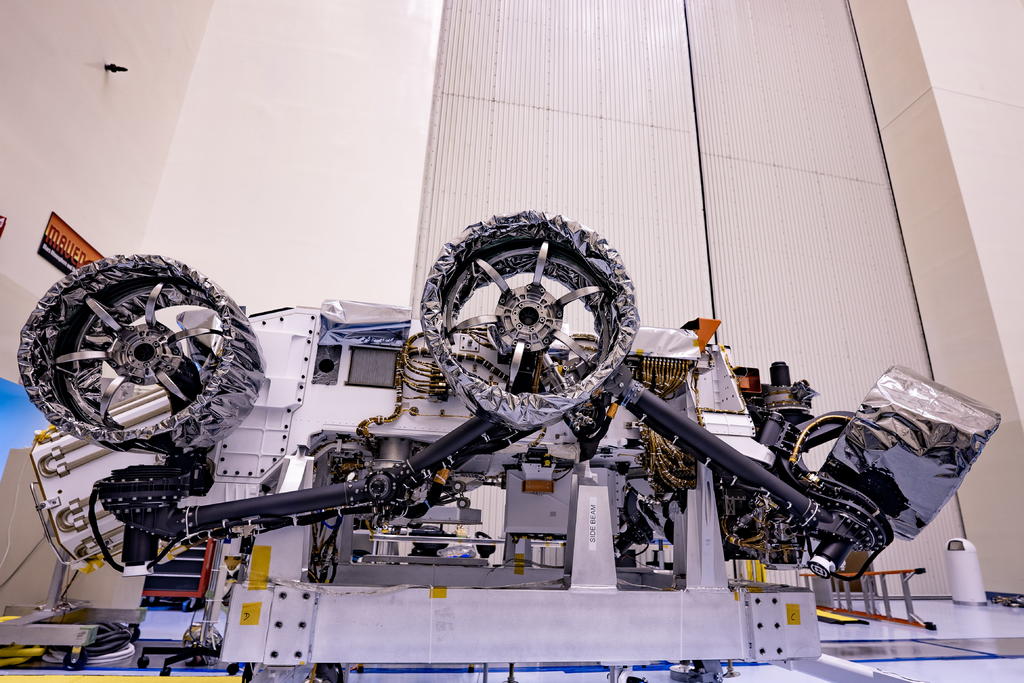 Aprueban revisión técnica para envío a Marte del nuevo rover Perseverance