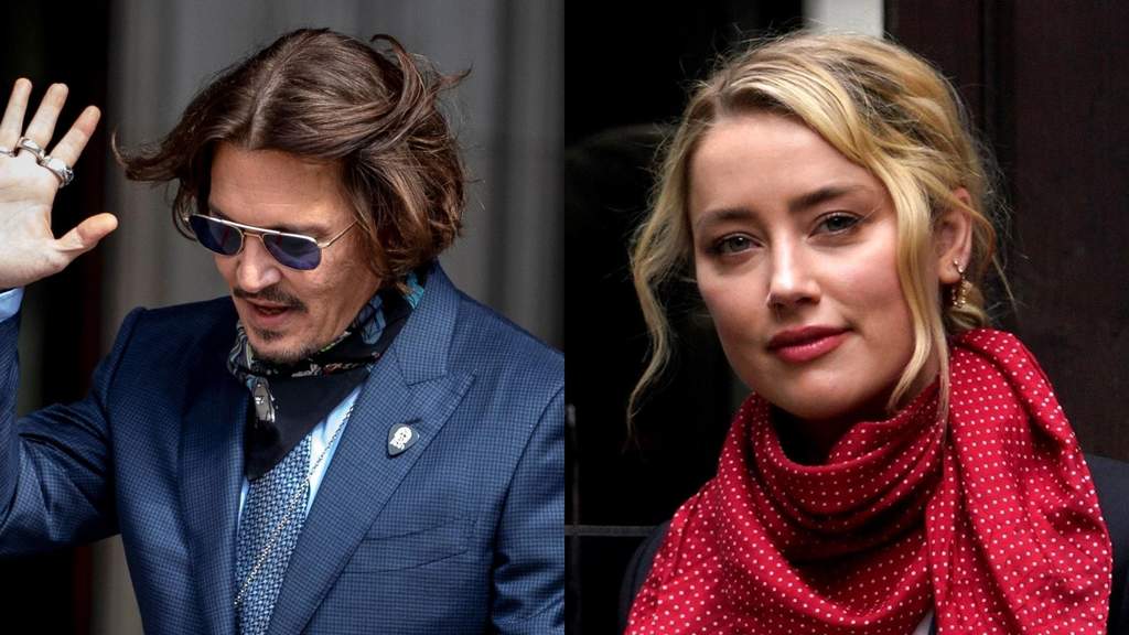 Johnny Depp muestra violencia de Amber Heard en video