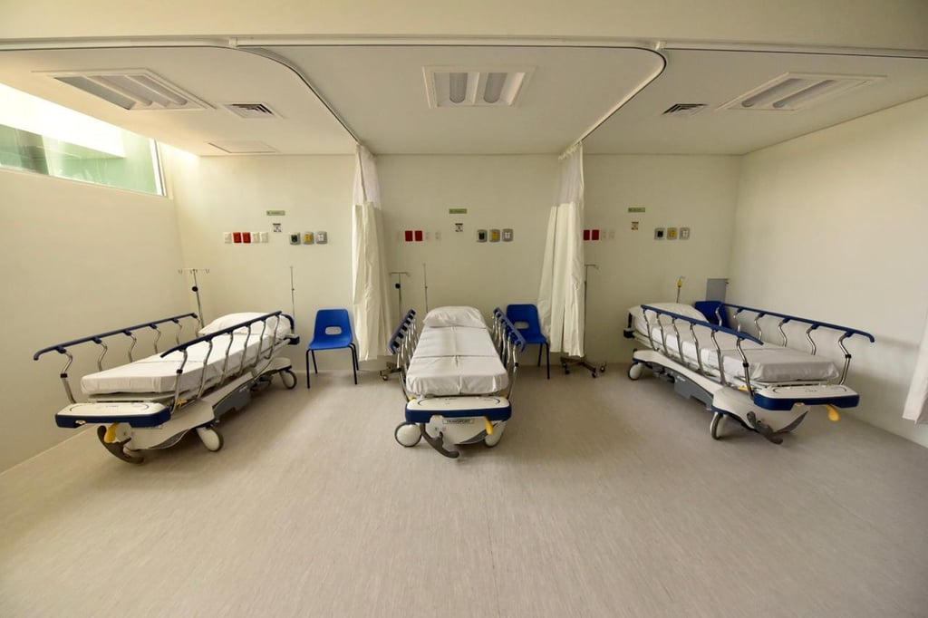 Nuevo Hospital de GP recibe a 8 pacientes