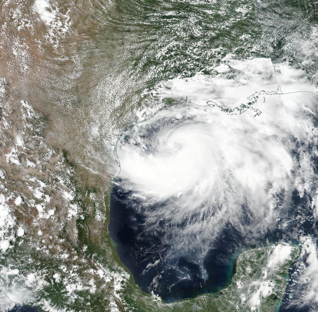 'Hanna' se convierte en el primer huracán del Atlántico de este año