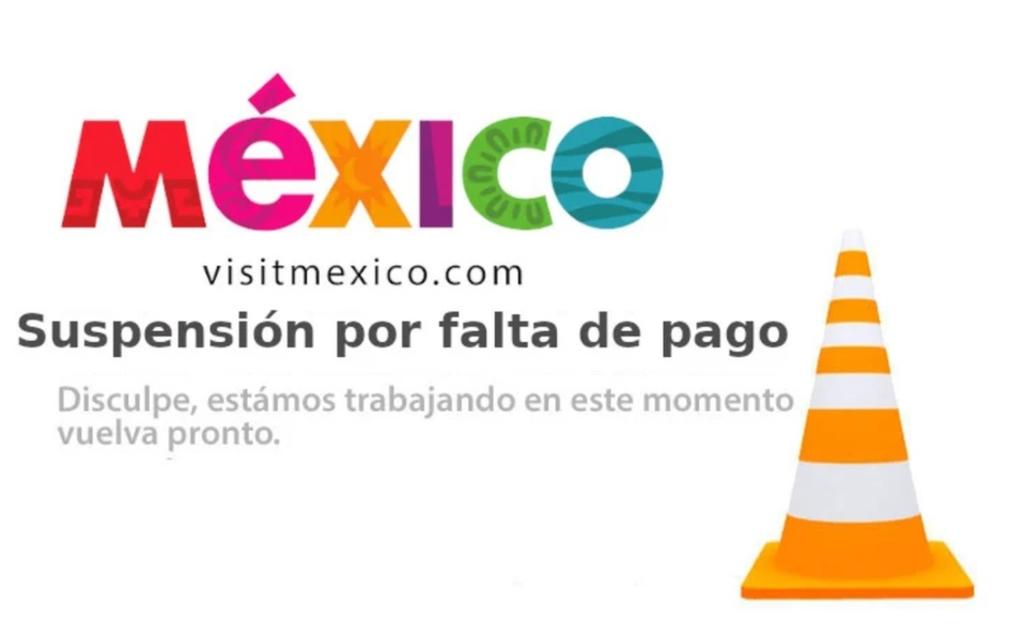 Hackean página web de Visit México