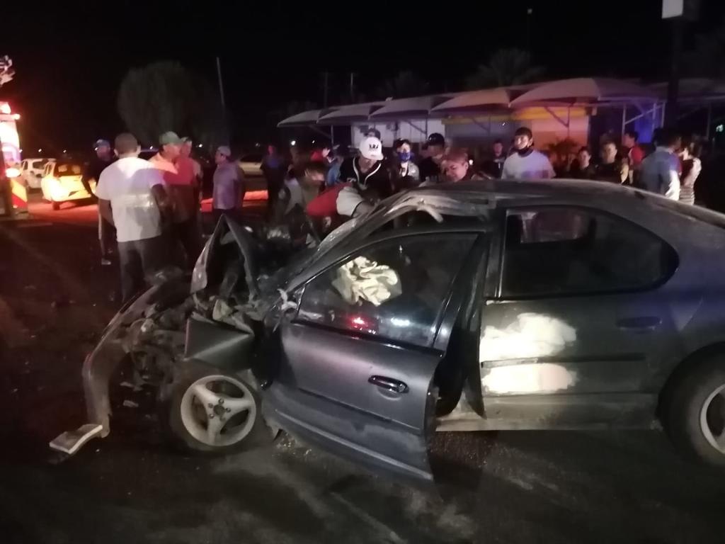 Muere conductor tras chocar con tráiler en Gómez Palacio
