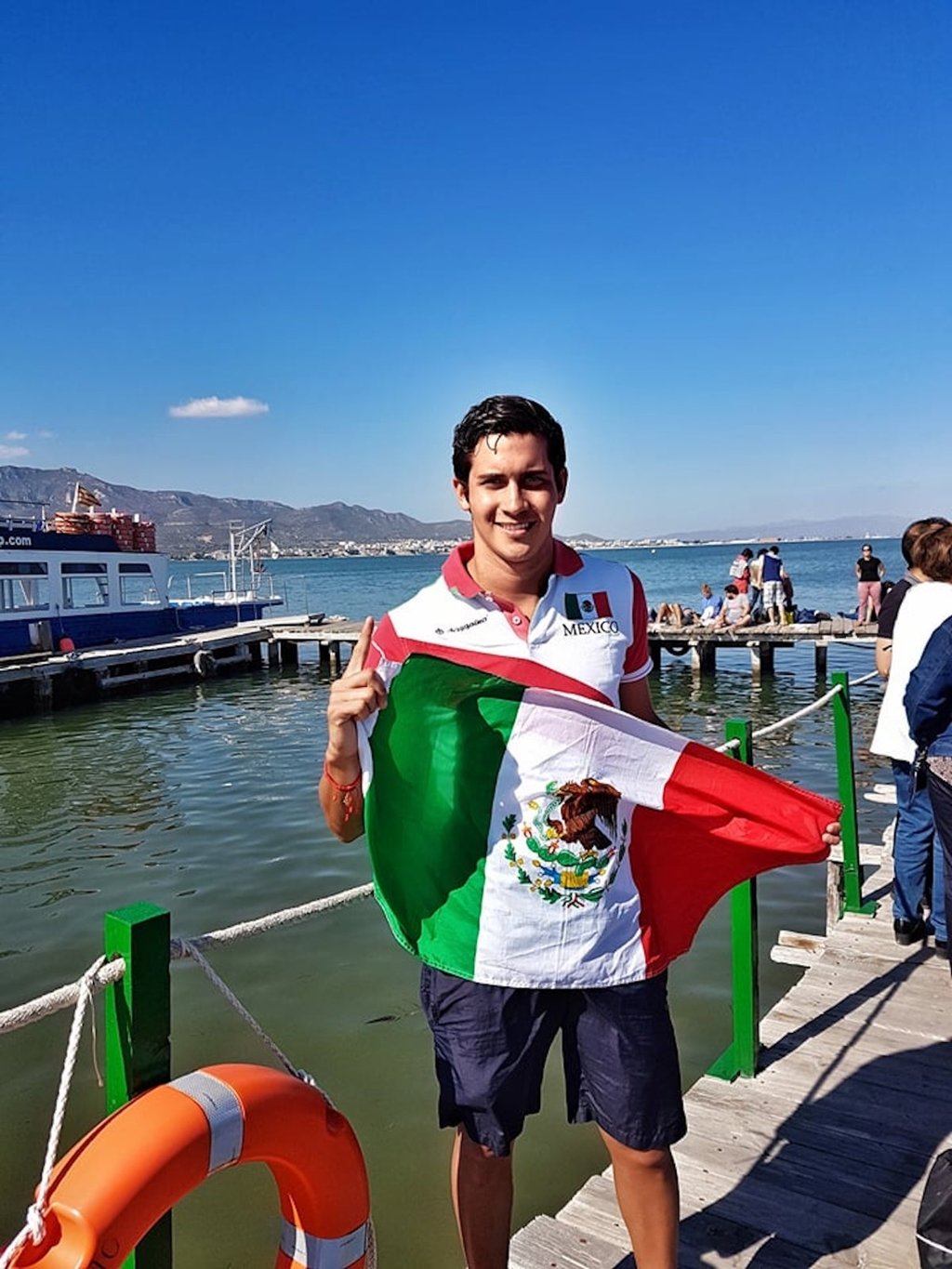 Roberto del Río, a punto de morir