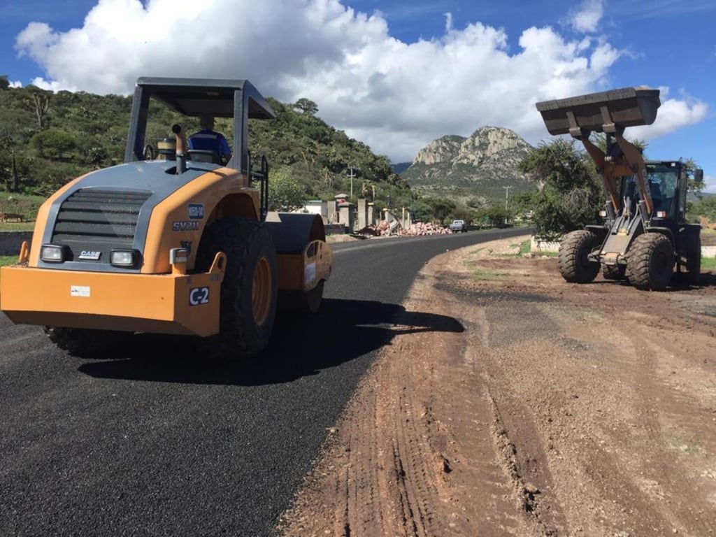 Siguen obras de rehabilitación de caminos, ahora en 'Las Palmas': SECOPE