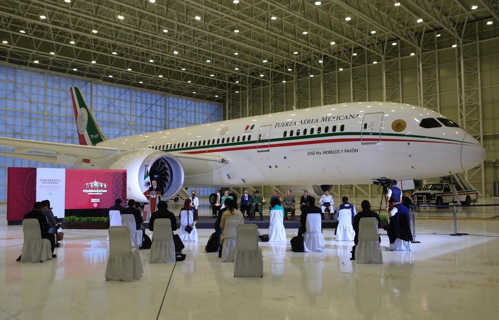 Peña Nieto gastó 408 mdp en uso del avión presidencial: Sedena