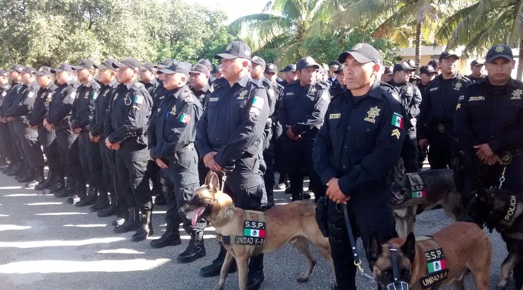 Van 10 policías fallecidos por COVID-19 en Yucatán