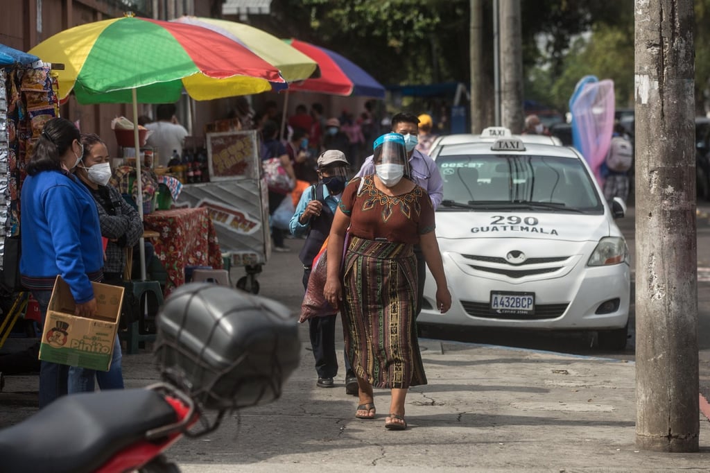 Guatemala deja  el confinamiento