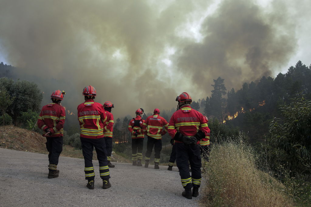 Alerta en Portugal por incendios