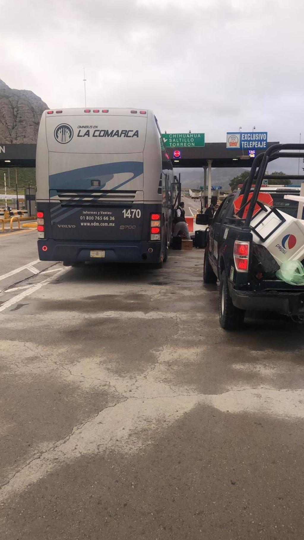 Muere mujer durante viaje en autobús sobre la autopista Gómez Palacio-Durango