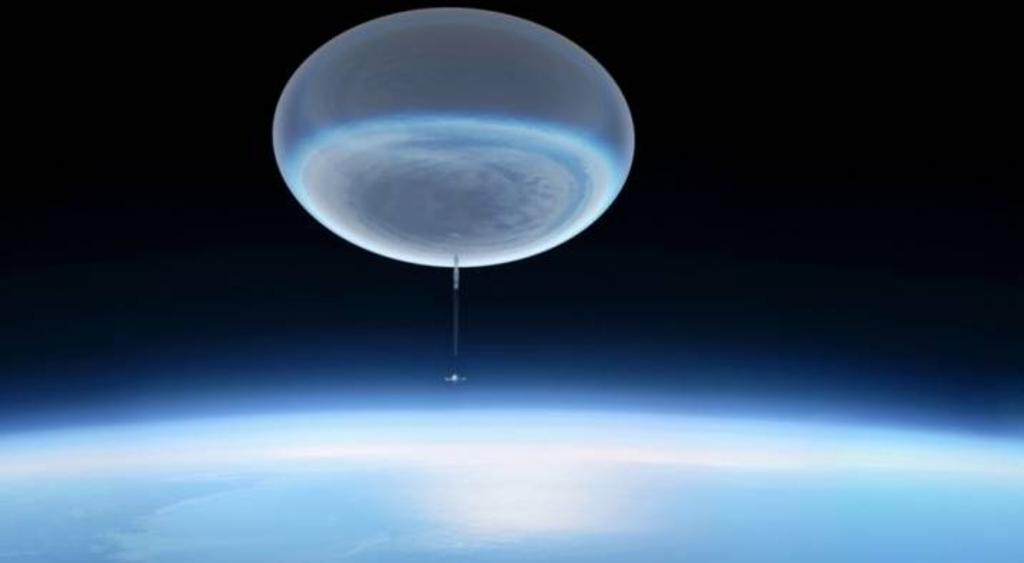 La NASA utlizará un globo del tamaño de un estadio de fútbol para estudiar las estrellas