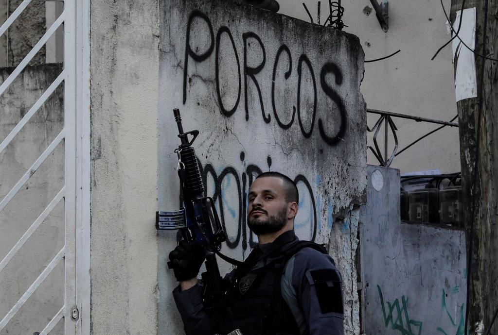 Envían a más de mil policías contra el mayor grupo criminal de Brasil