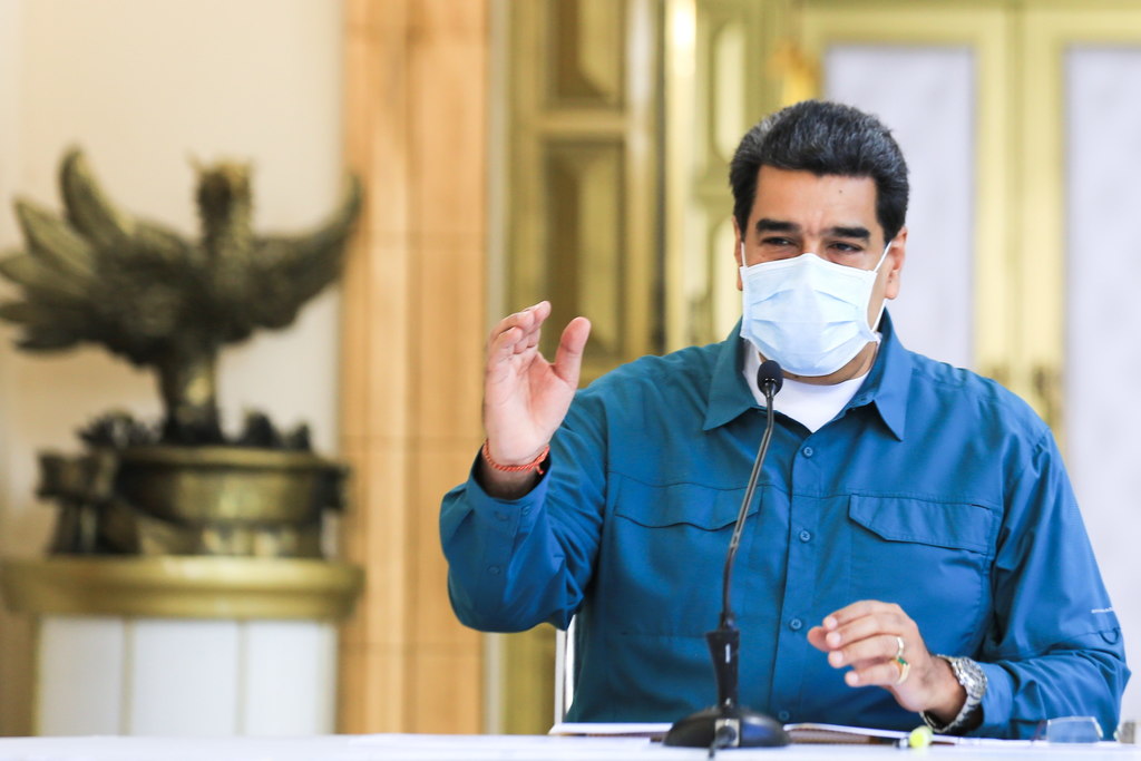 Condiciona EUA acercamiento con Nicolás Maduro