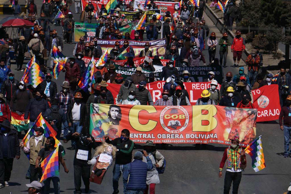 Rechazan aplazamiento de elecciones en Bolivia