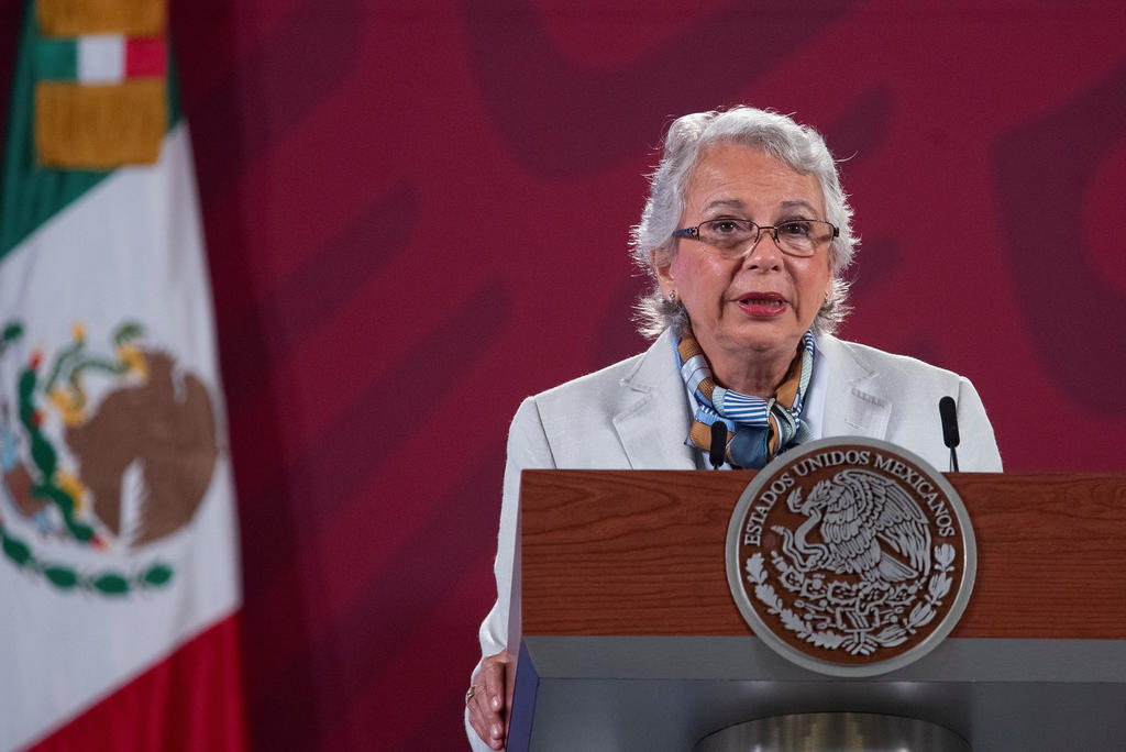 Olga Sánchez Cordero reitera postura contra criminalización del aborto en México