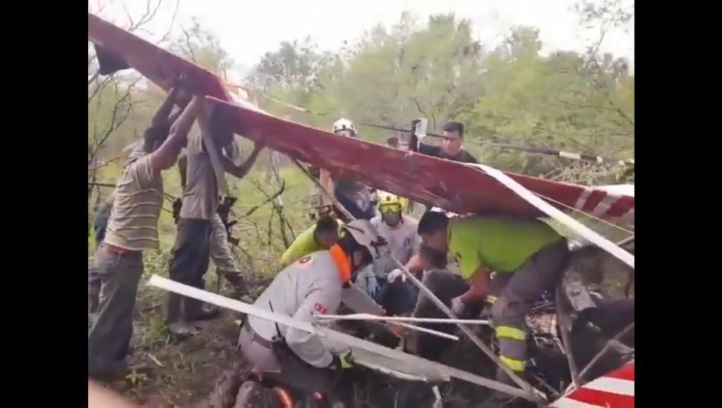 Se estrella avioneta en Nuevo León; reportan un muerto y un lesionado
