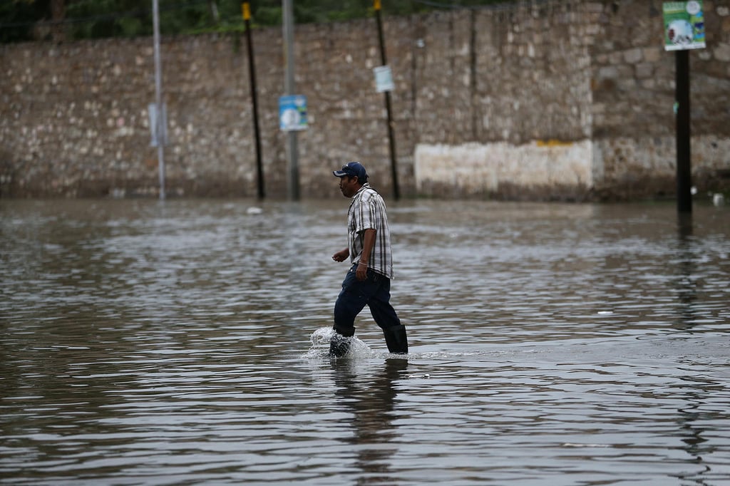 Solicita Durango declaratoria de emergencia por lluvias