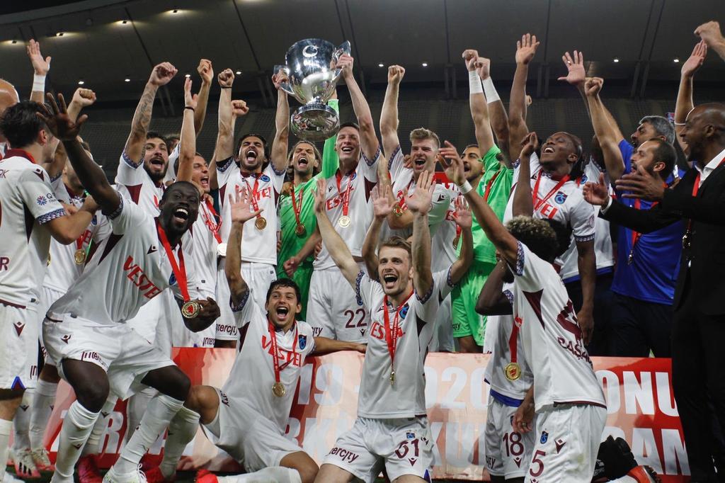 Trabzonspor gana la Copa de Turquía