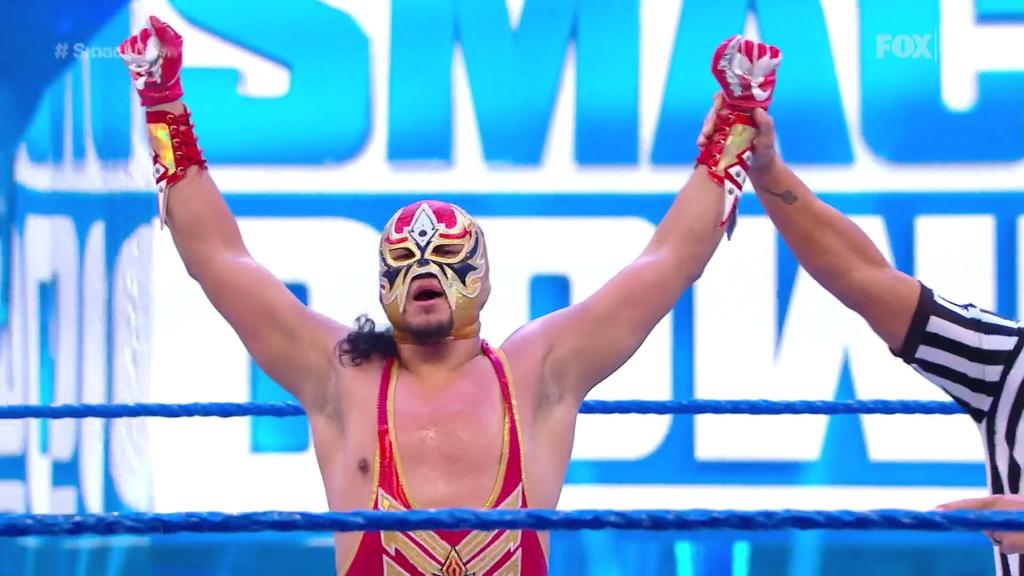 El luchador mexicano Gran Metalik busca ser campeón en la WWE