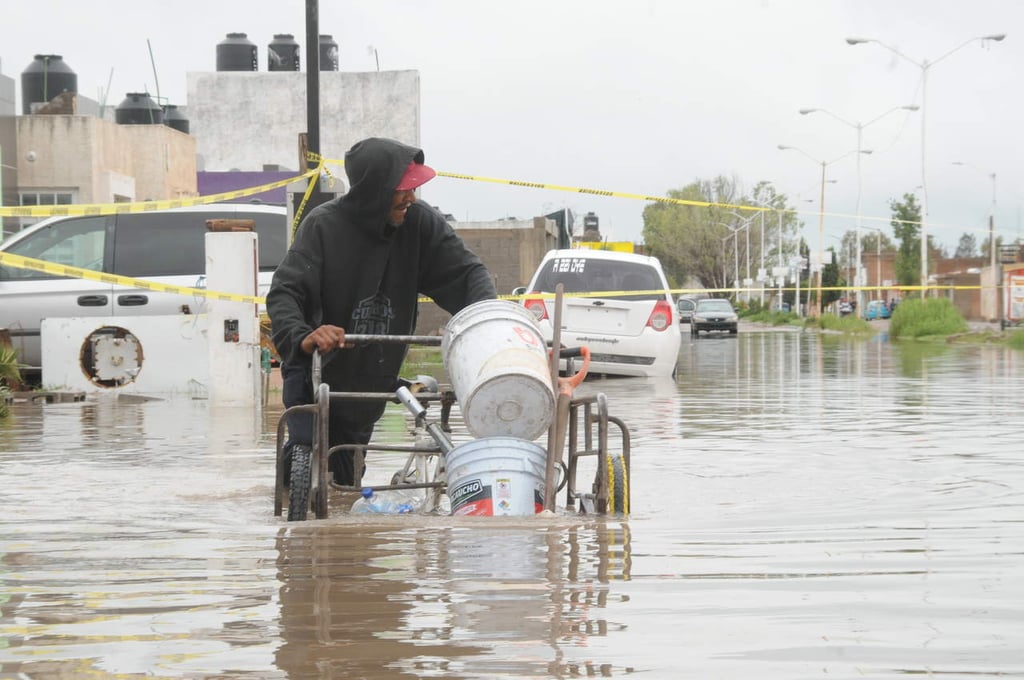 Piden declaratoria de emergencia por lluvias en Durango