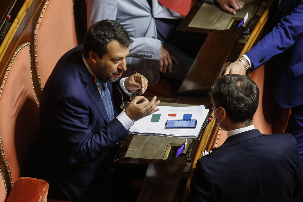 Senado italiano permite juzgar a Matteo Salvini por bloquear al barco 'Open Arms'