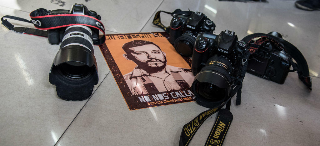 A 5 años, sigue sin resolverse homicidio del fotoperiodista Rubén Espinosa