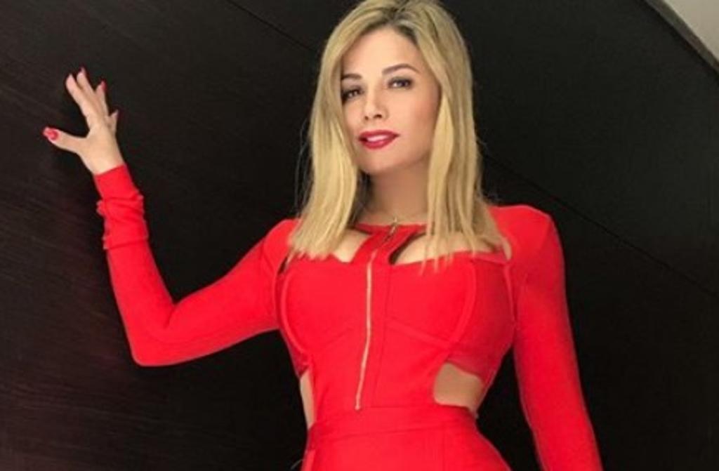 Aleida Núñez posa con leggings en video de instagram
