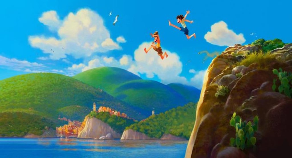Revela Pixar su nueva película Luca