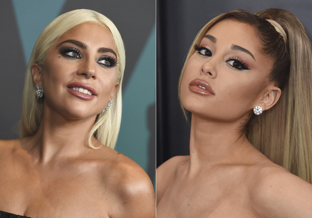 Lady Gaga y Ariana Grande lideran las nominaciones de MTV VMA