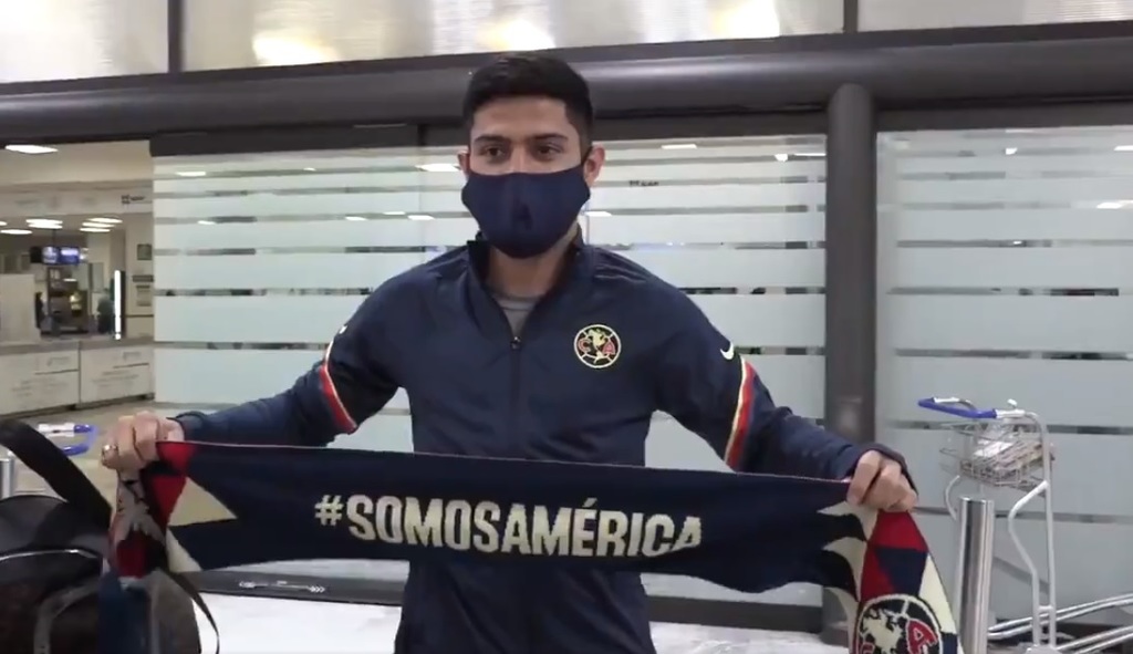 Paraguayo Díaz arriba al América con expectativas