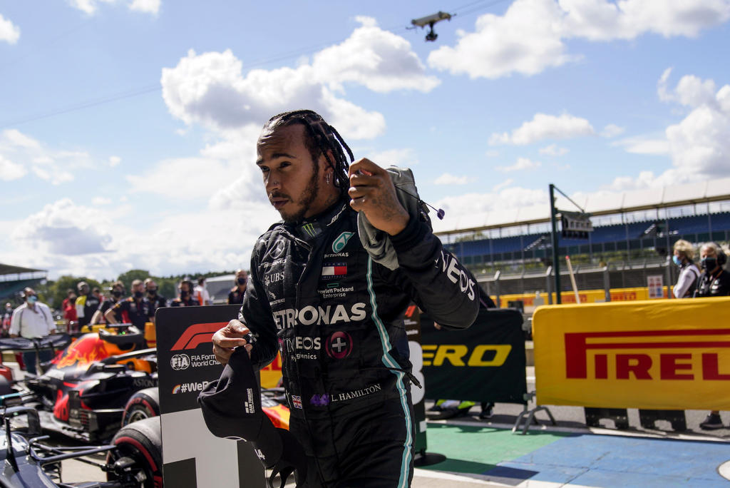 Lewis Hamilton saldrá desde la 'pole' en GP de Gran Bretaña