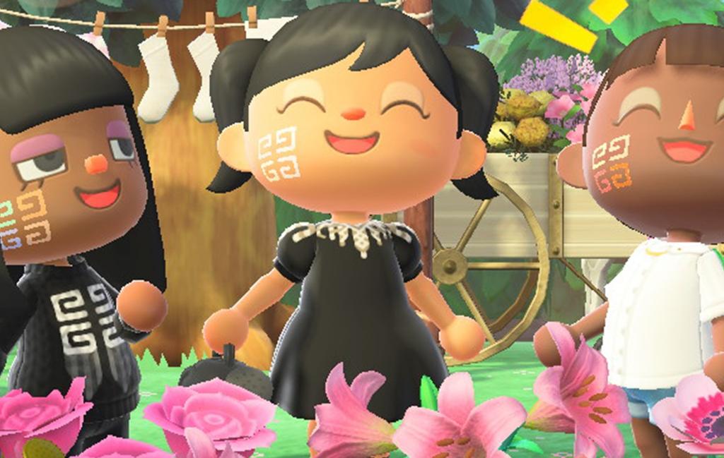 Así puedes personalizar tu avatar de Animal Crossing New Horizons con Givenchy