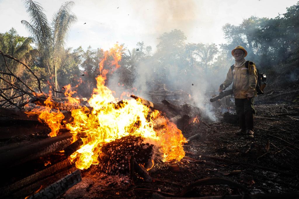Incendios vuelven a amenazar la Amazonía brasileña