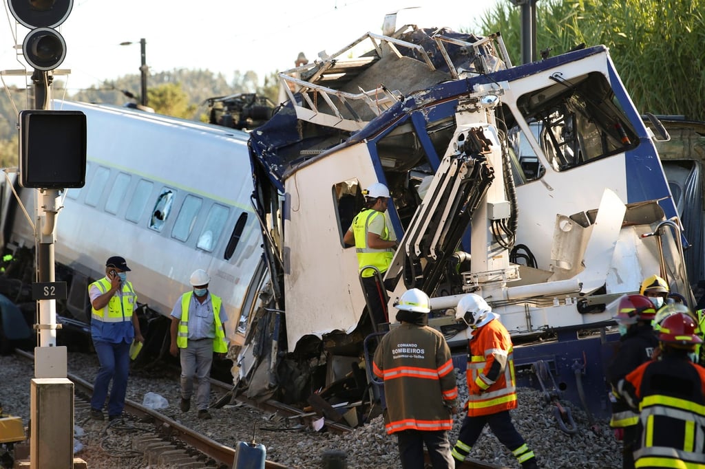 Otro accidente ferroviario en Portugal; 1 muerto