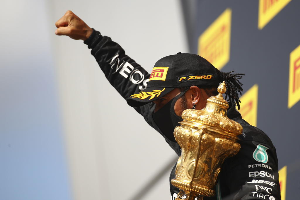 Lewis Hamilton gana por séptima vez en Silverstone