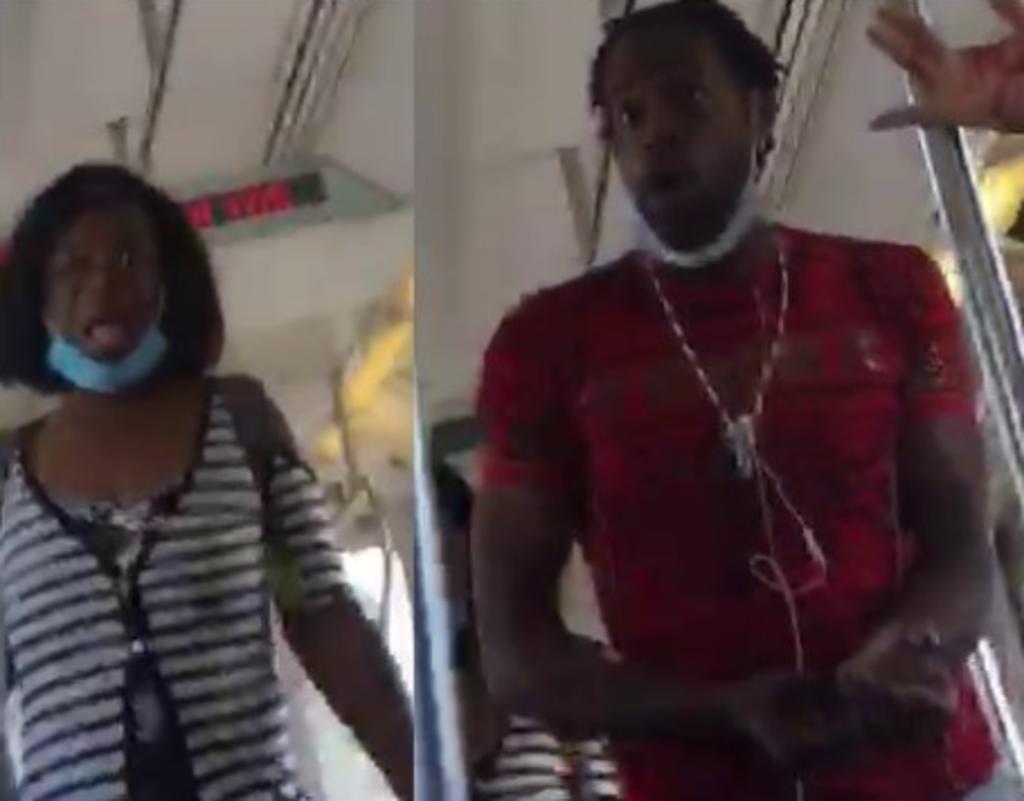 Mujer es agredida por haber grabado una pelea en el metro
