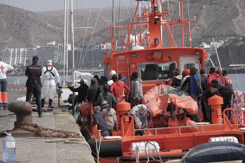 Llegan a España otros 146 inmigrantes indocumentados