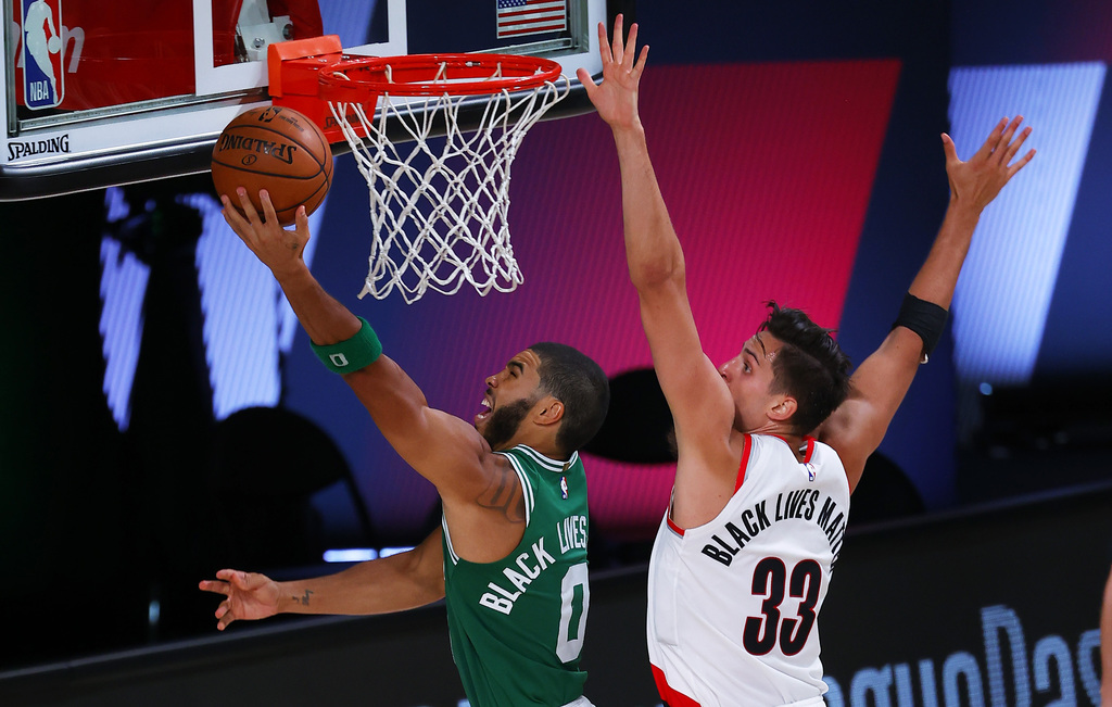 Brilla Tatum en victoria de Celtics sobre Portland