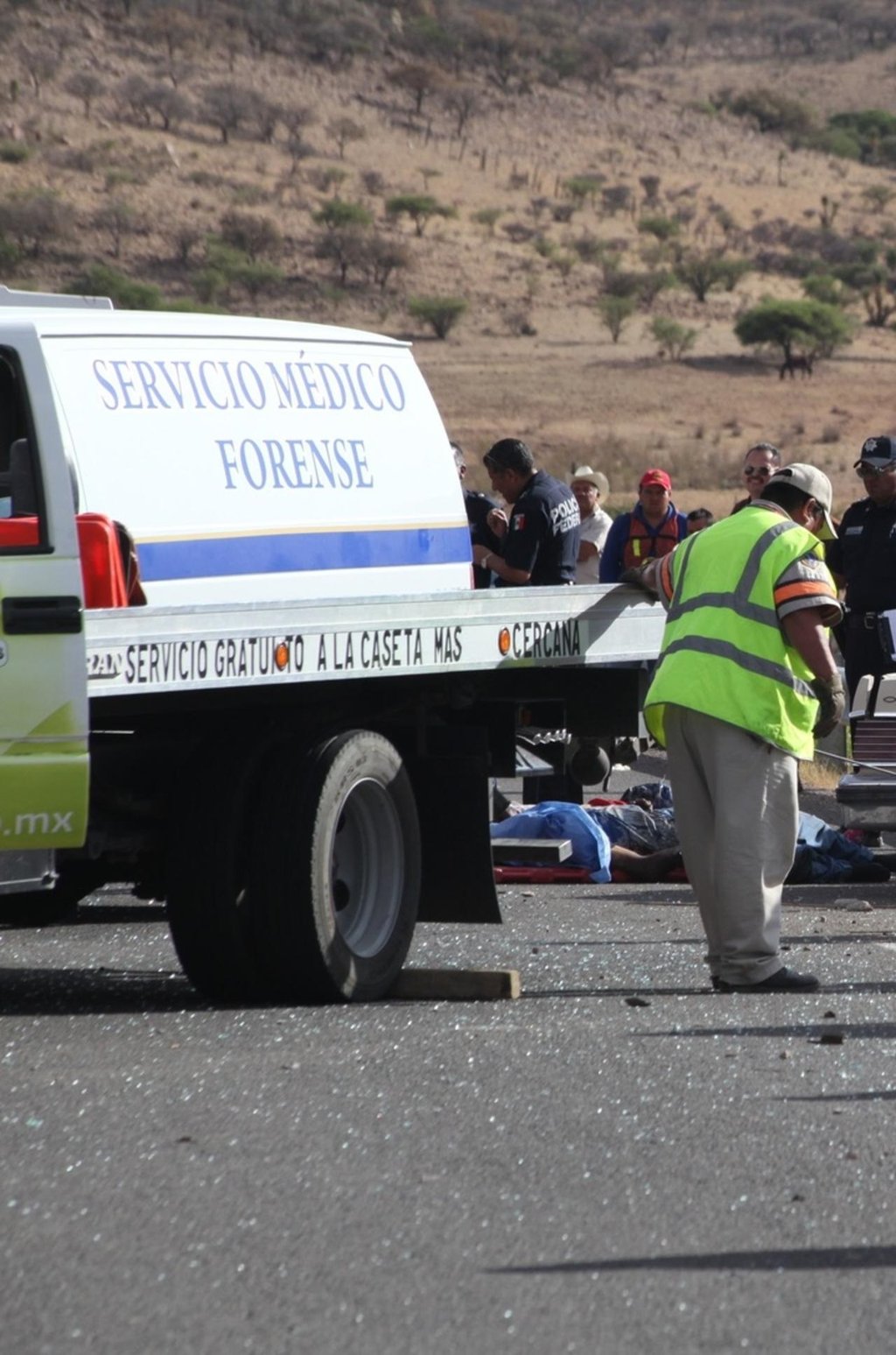 Identifican a víctima de accidente  en carretera Durango-Zacatecas
