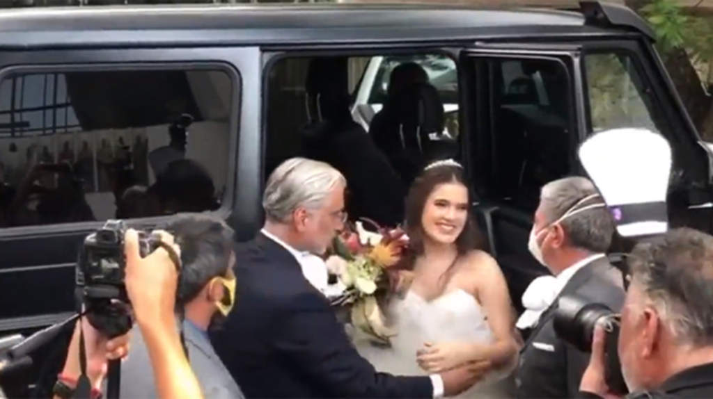 Critican boda de Camila Fernández