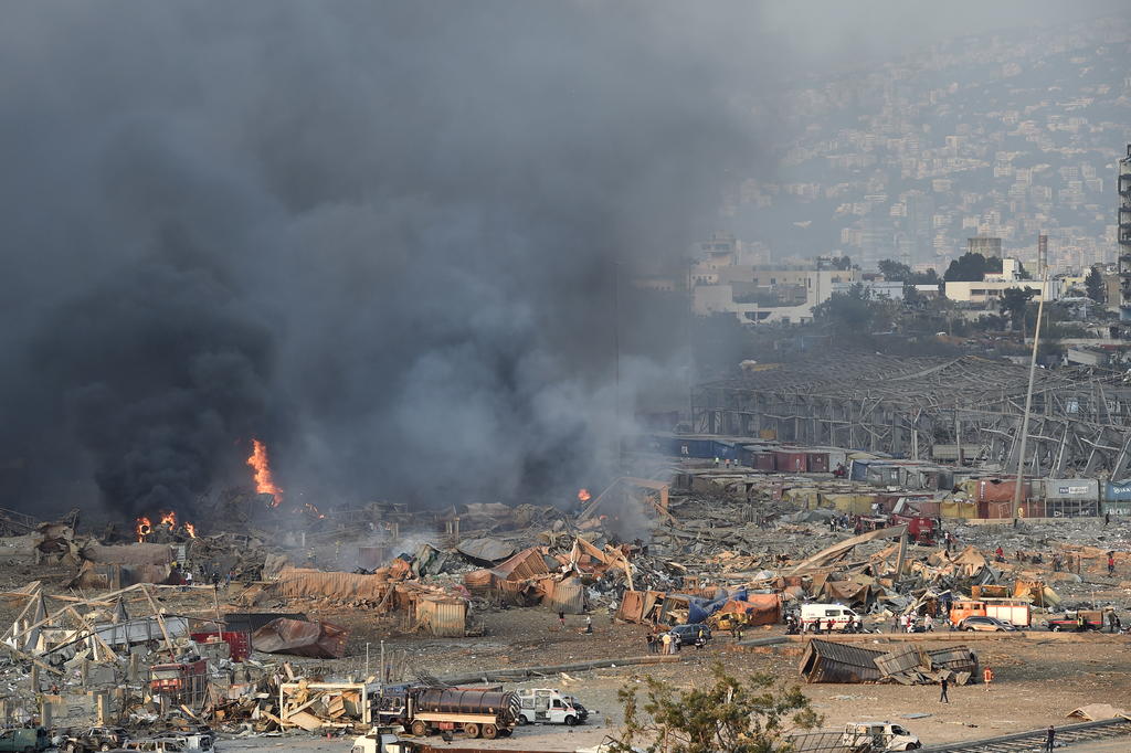 No hay reporte de mexicanos afectados tras explosión en Beirut: Ebrard