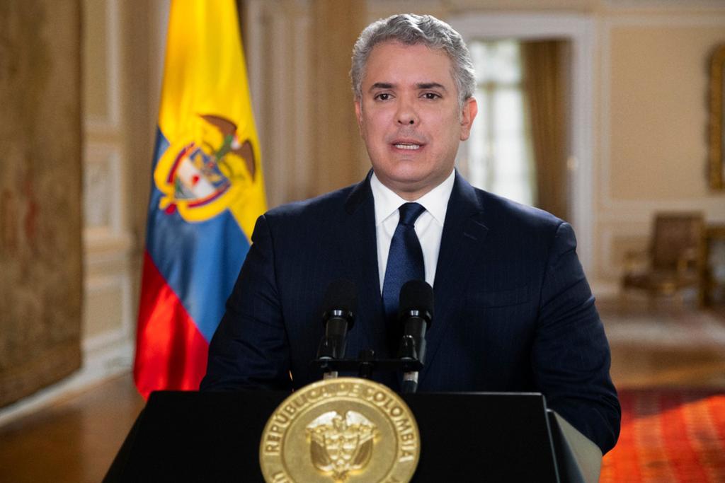 Iván Duque lamenta que a Uribe 'no se le permita defenderse en libertad'