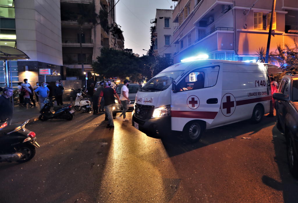 Cascos Azules resultan heridos de gravedad tras explosión en Beirut