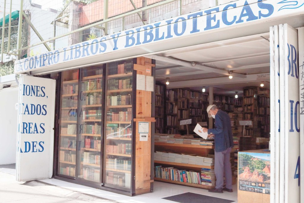 Librerías, abiertas, pero sin lectores