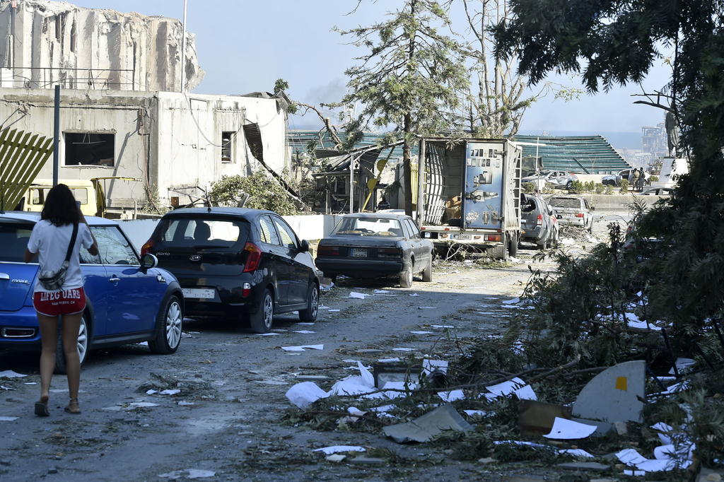 China se ofrece a ayudar al Líbano tras la explosión en Beirut