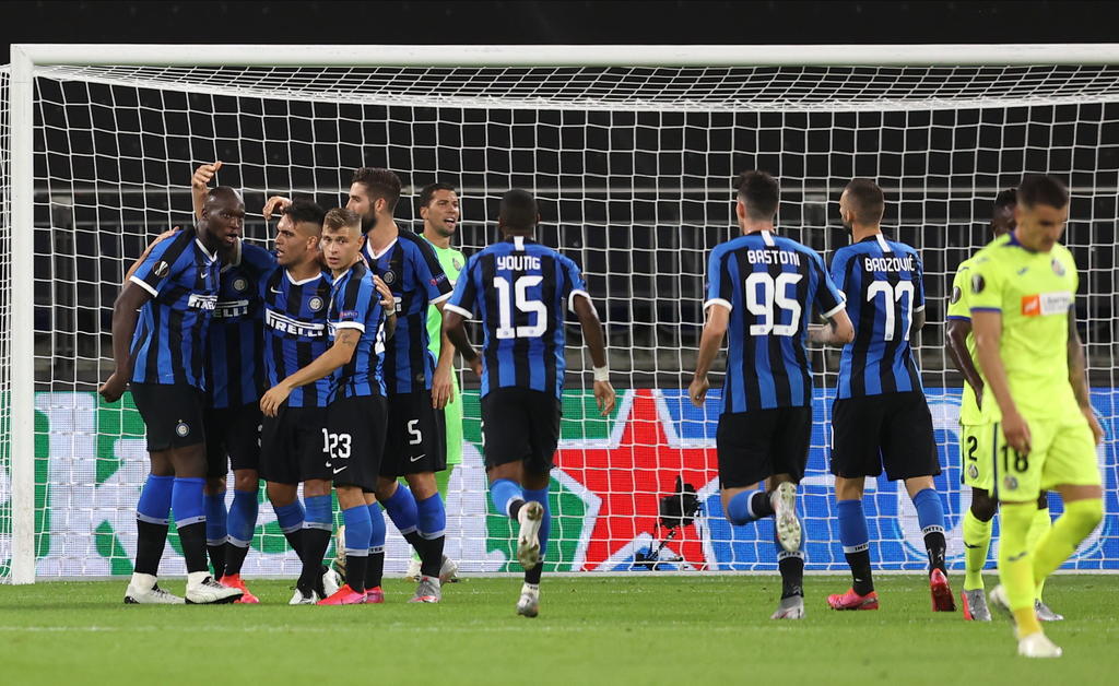 Inter se impone al Getafe y avanza a 'cuartos' en la Europa League