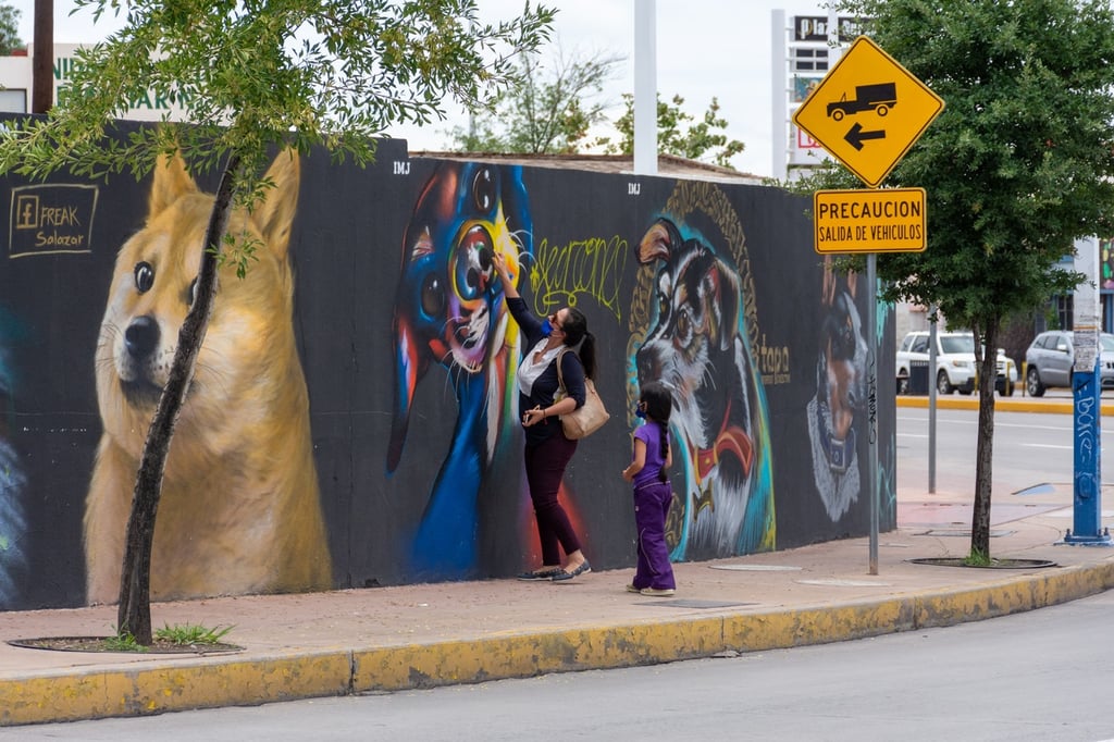 Arte urbano en Durango